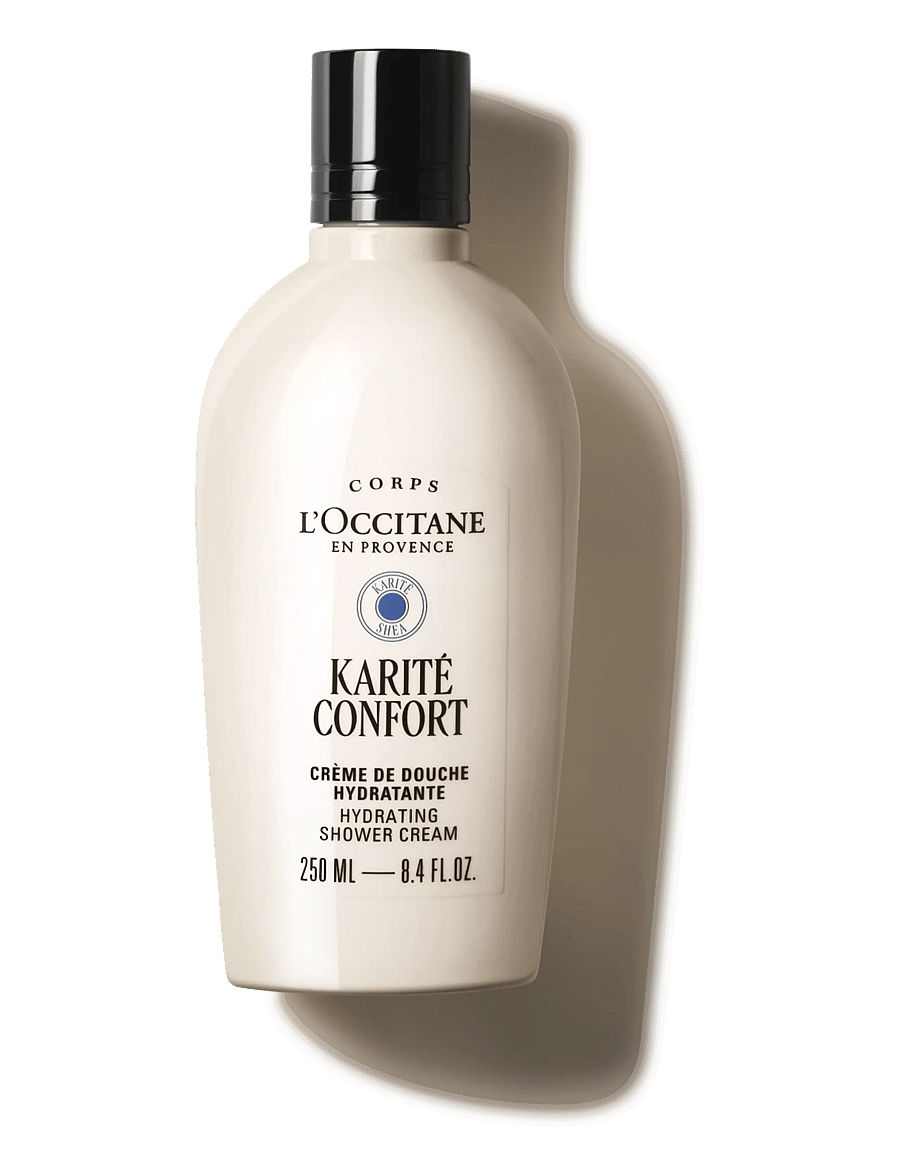 L'Occitane - Shea Butter (Karité) Shower Cream 250ml - duschgel & duscholjor - 1017 - 0