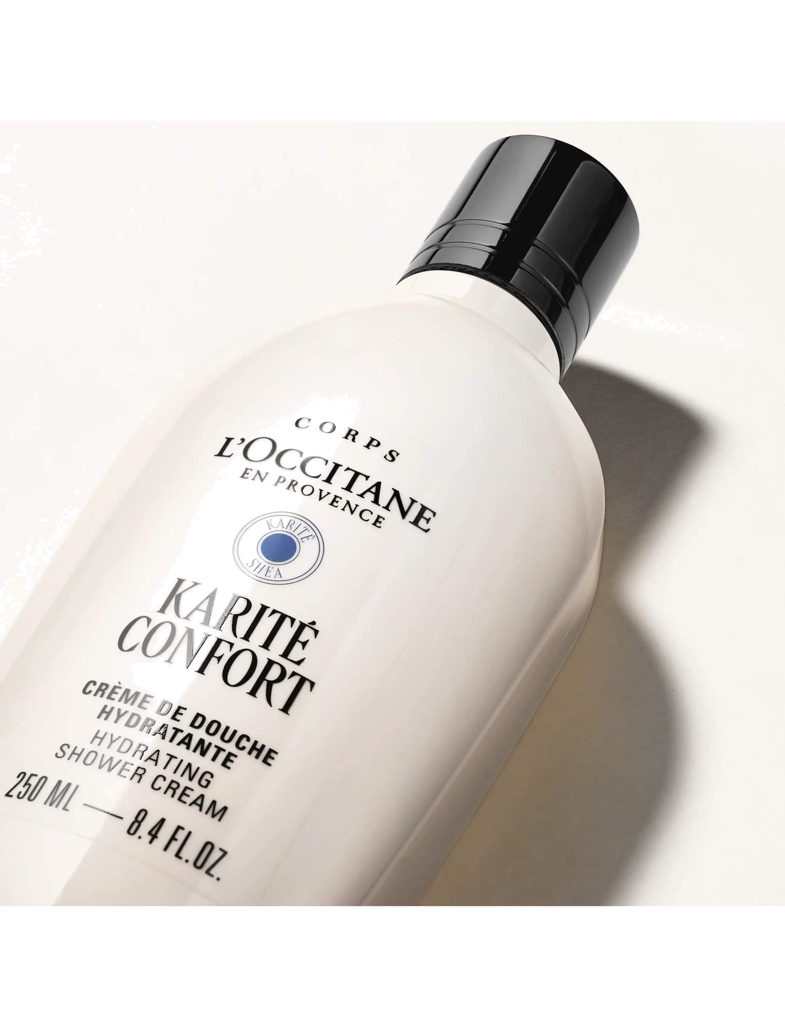 L'Occitane - Shea Butter (Karité) Shower Cream 250ml - duschgel & duscholjor  - 1017 - 1