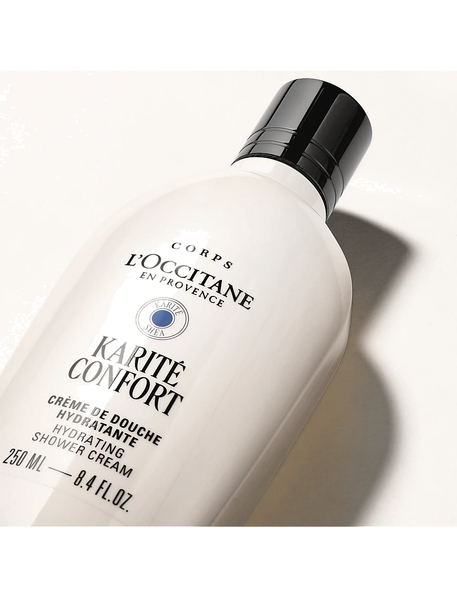 L'Occitane - Shea Butter (Karité) Shower Cream 250ml - duschgel & duscholjor - 1017 - 1