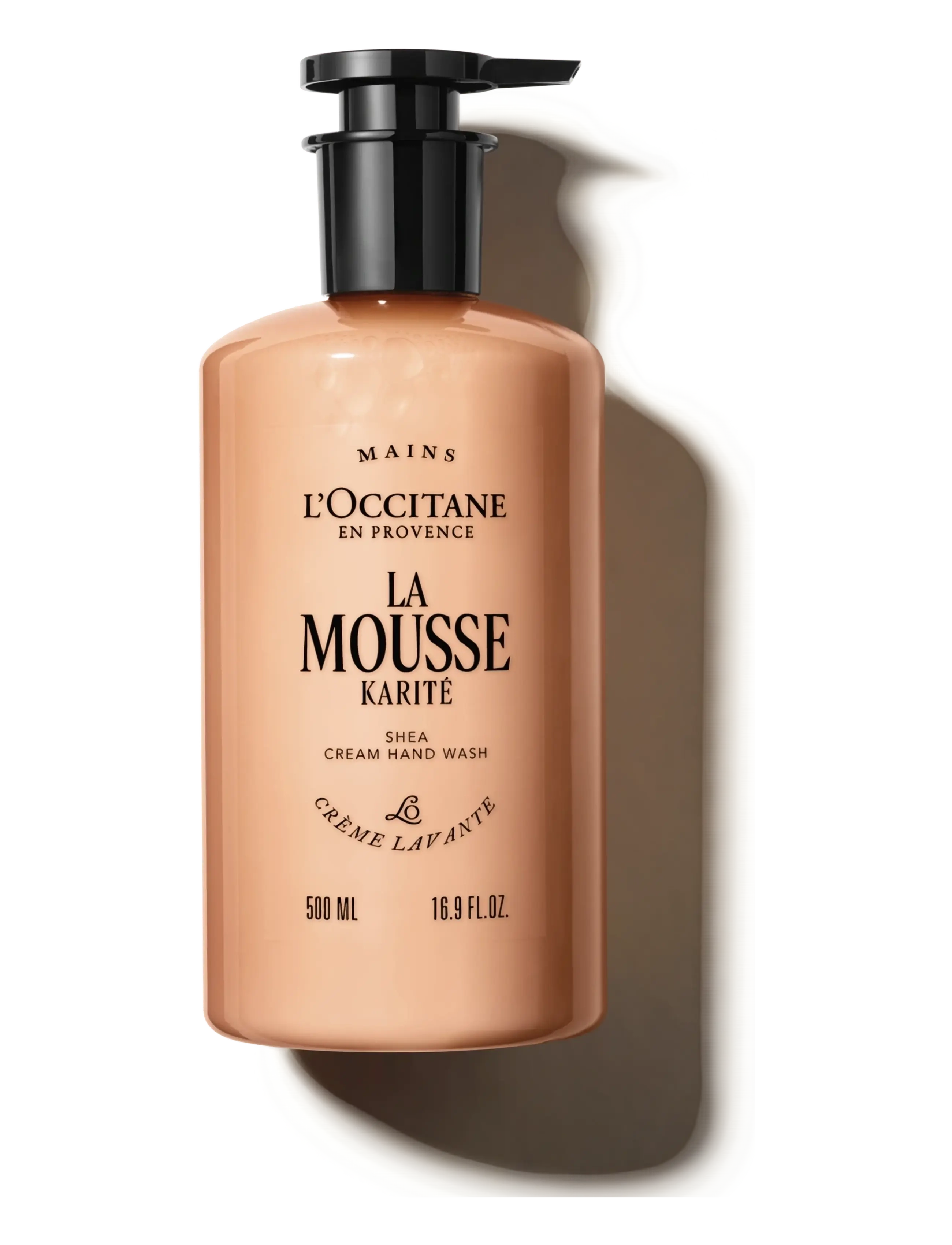 L'Occitane Shea (Karité) Cream Hand Wash 500Ml, Håndsæbepåfyldning, Nude, Str: 500 ML