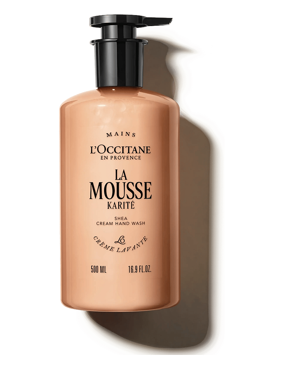 L'Occitane - Shea (Karité) Cream Hand Wash 500ml - sæbe refills - 1017 - 0