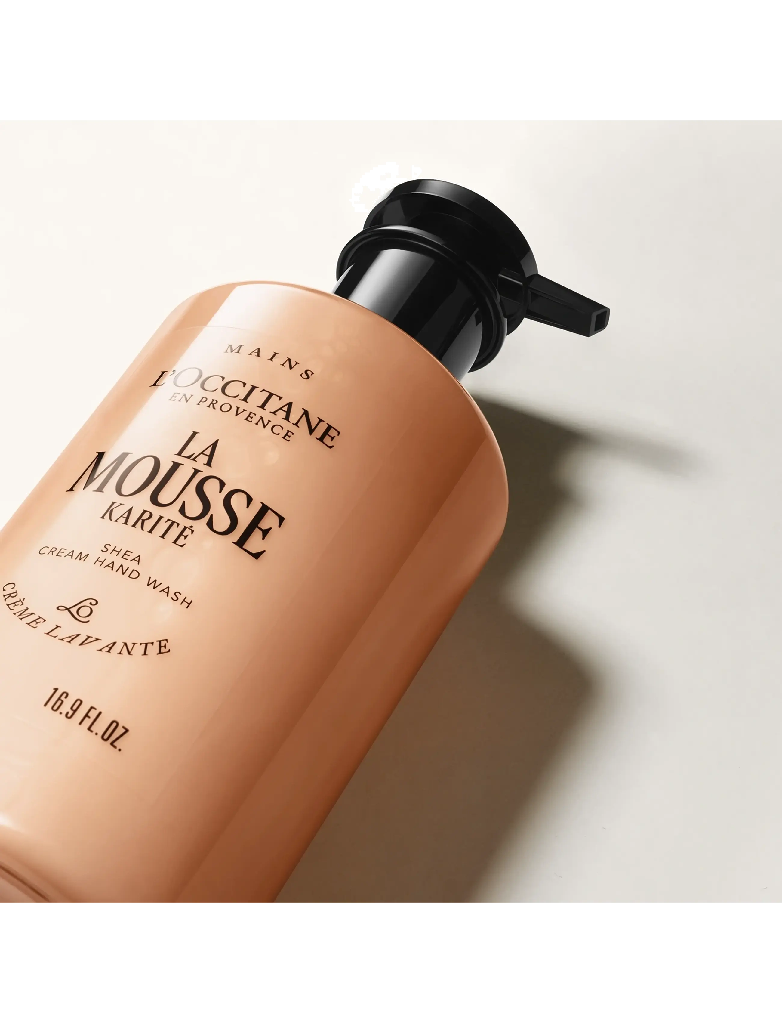 L'Occitane - Shea (Karité) Cream Hand Wash 500ml - tvål refill - 1017 - 1