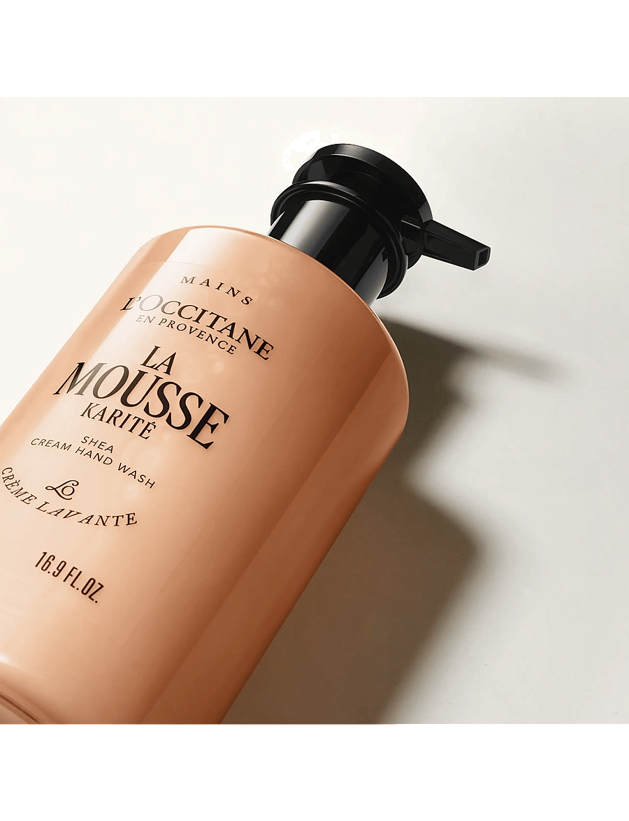 L'Occitane - Shea (Karité) Cream Hand Wash 500ml - sæbe refills - 1017 - 1