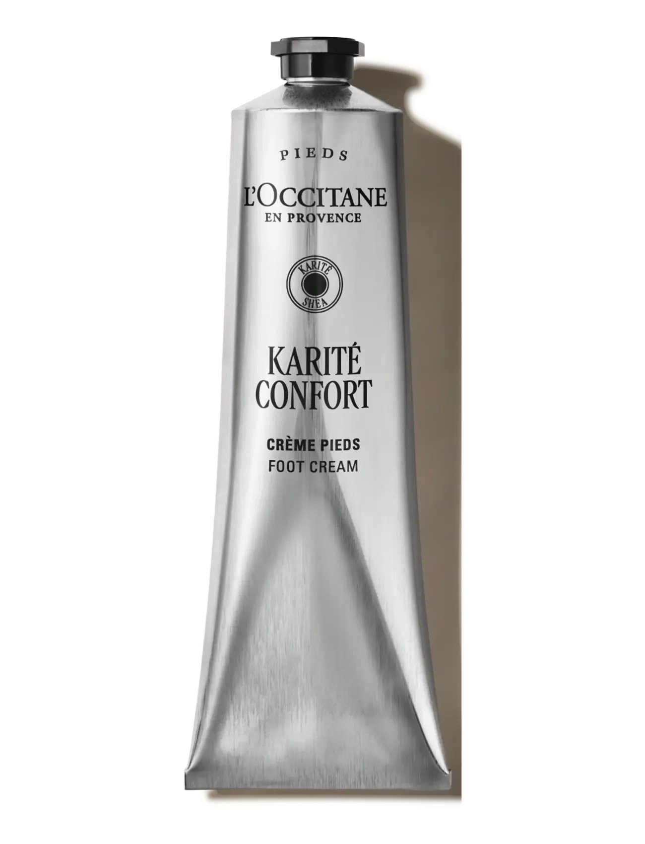 L'Occitane Shea Butter (Karité) Foot Cream 150Ml, Foot Creme, Hvid, Str: 150 ML