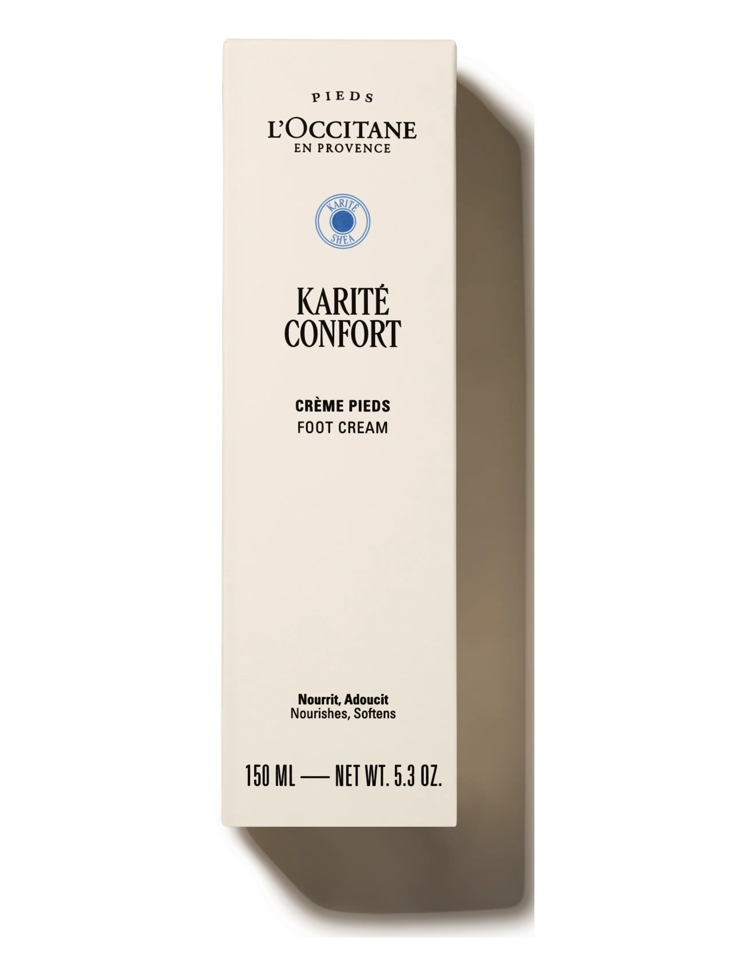 L'Occitane - Shea Butter (Karité) Foot Cream 150ml - håndcremer & fodcremer - 1017 - 1