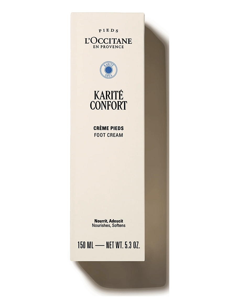 L'Occitane - Shea Butter (Karité) Foot Cream 150ml - jalkavoiteet - 1017 - 1