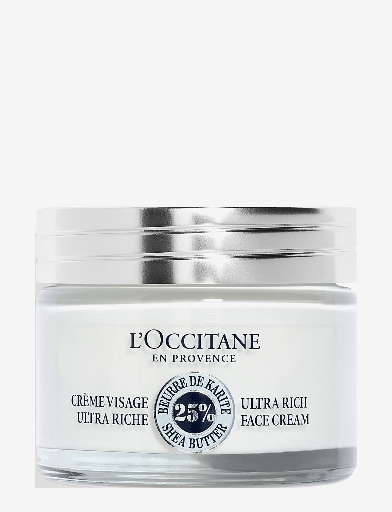 L'Occitane - Shea Ultra Rich Face Cream 50ml - dagkräm - clear - 0