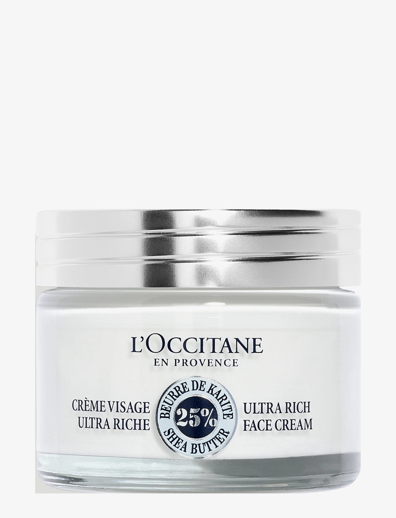 L'Occitane - Shea Ultra Rich Face Cream 50ml - dagkräm - clear - 0