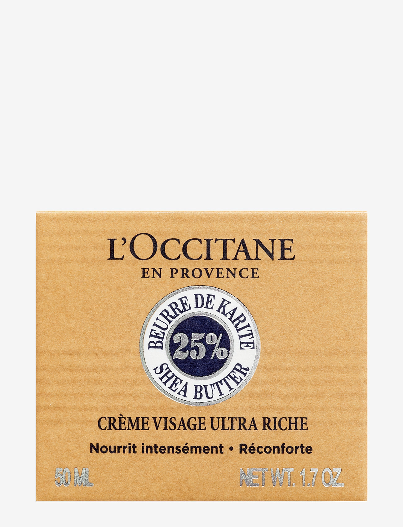 L'Occitane - Shea Ultra Rich Face Cream 50ml - dagkräm - clear - 1