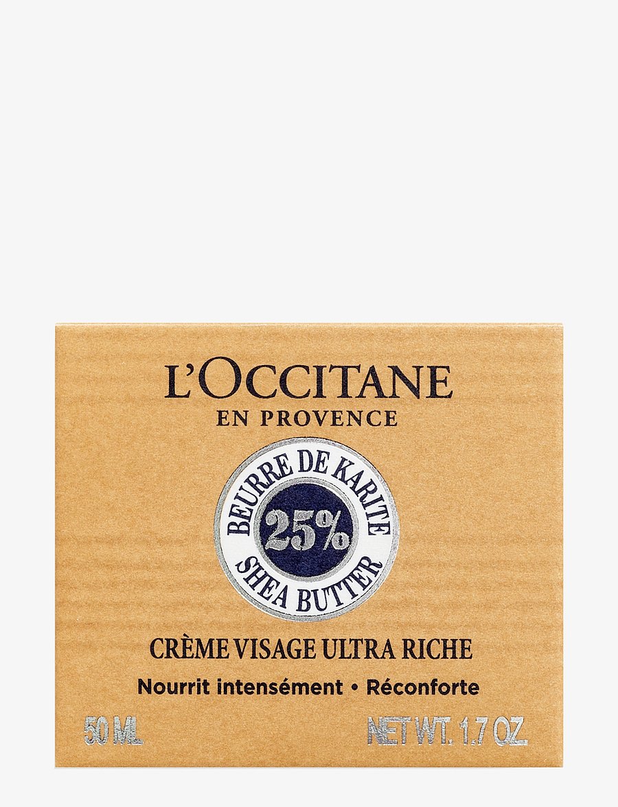 L'Occitane - Shea Ultra Rich Face Cream 50ml - dagkräm - clear - 1