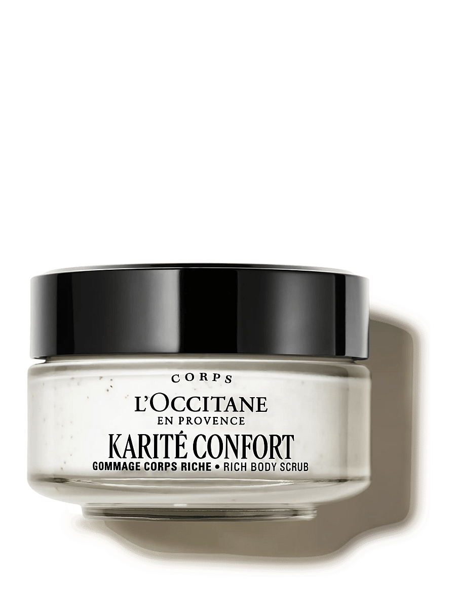 L'Occitane - Shea Butter (Karité) Rich Body Scrub 200ml - skrubb & exfoliators - kropp - 1017 - 0