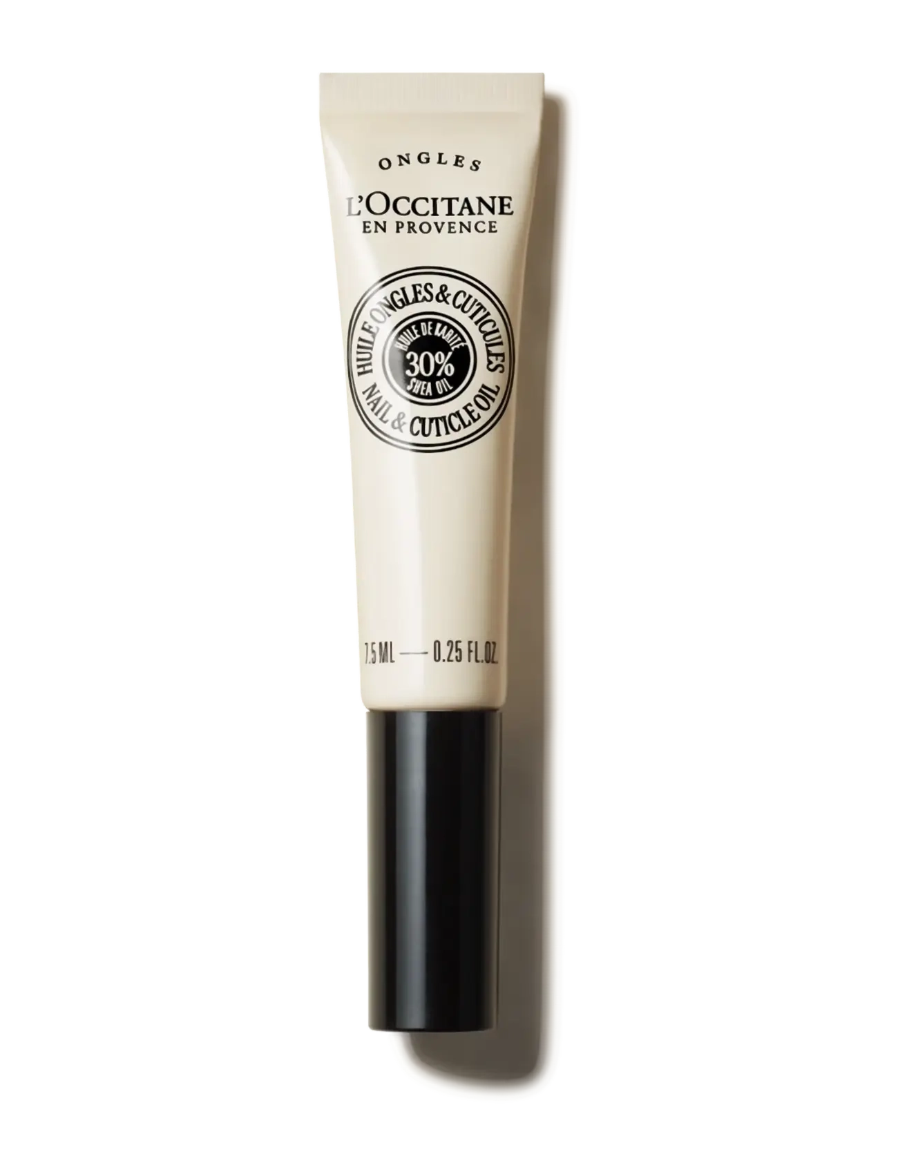 L'Occitane Shea Butter (Karité) Nail & Cuticle Oil 7,5ml - Nagelvård - 1017 / clear