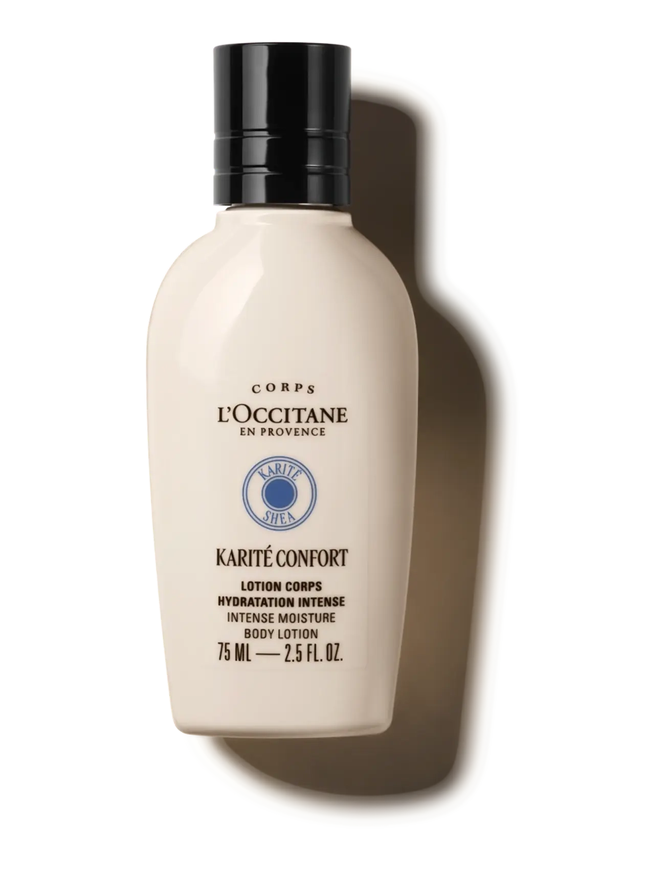 L'Occitane Shea Butter (Karité) Body Lotion 75ml - Mænd - 1017 / white