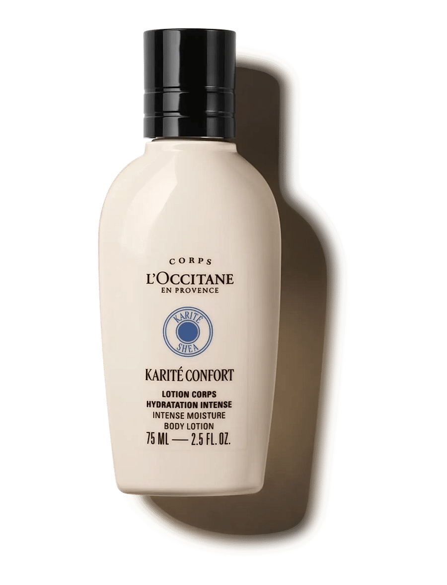 L'Occitane - Shea Butter (Karité) Body Lotion 75ml - lotion & cream - 1017 - 0