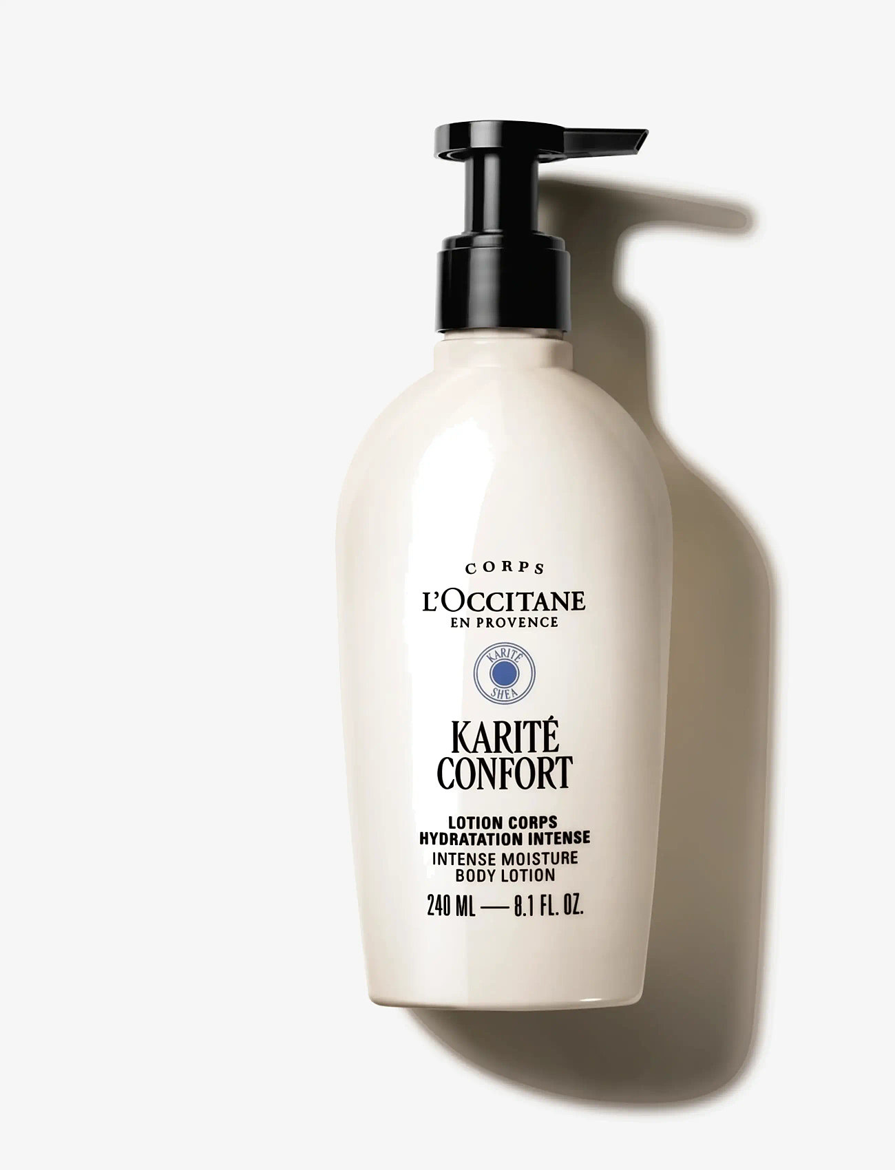L'Occitane - Shea Butter (Karité) Body Lotion 240ml - lotion & creme - 1017 - 0