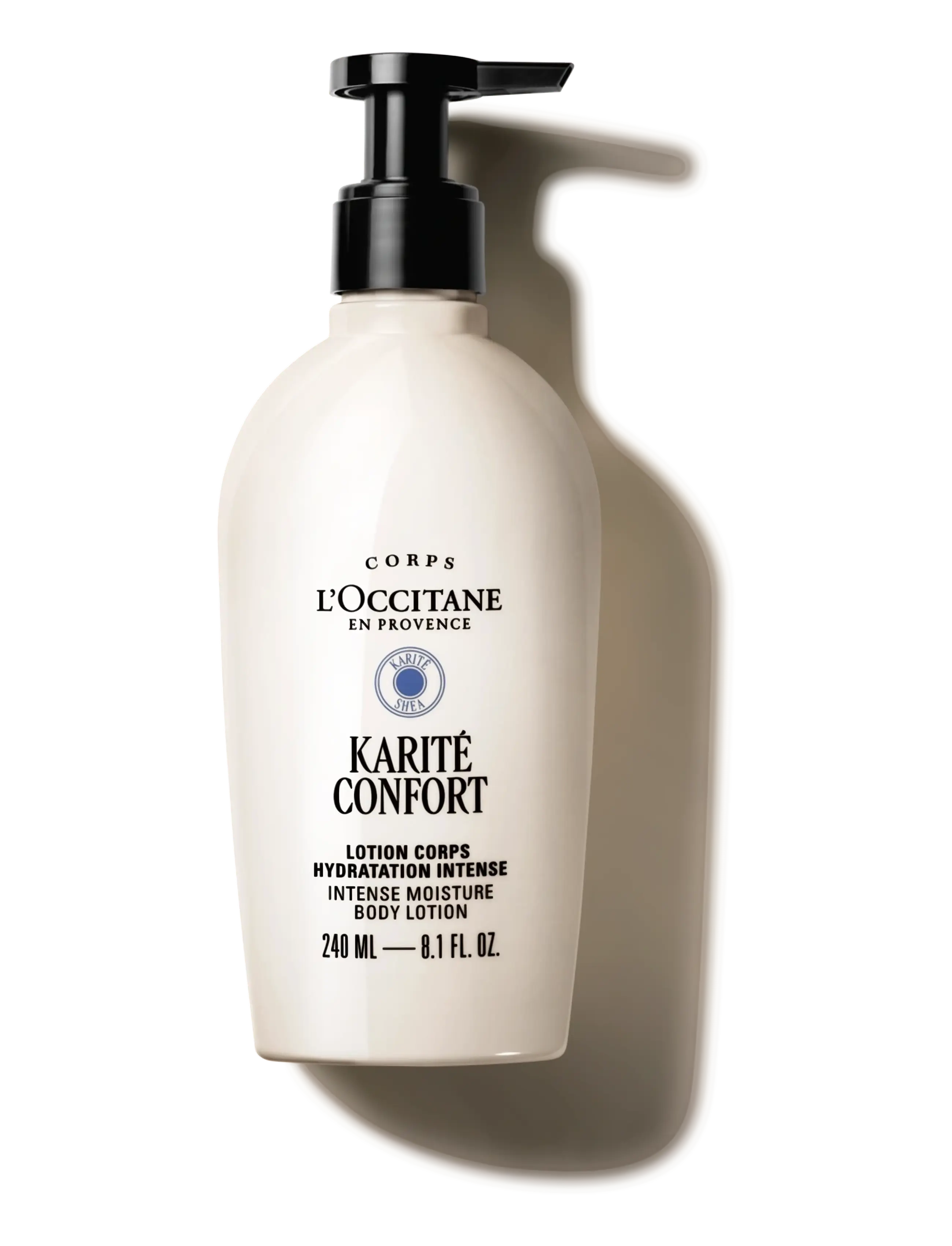 L'Occitane Shea Butter (Karité) Body Lotion 240ml - Mænd - 1017 / clear