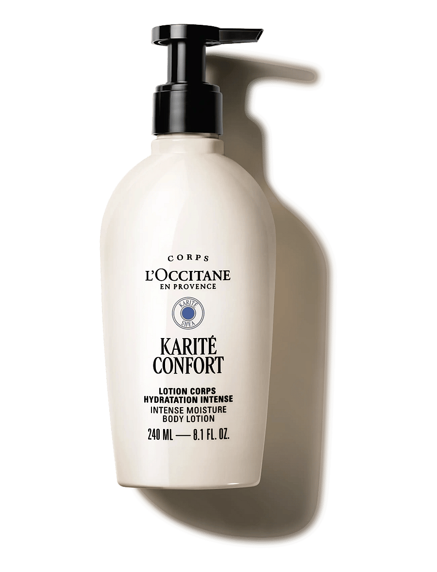 L'Occitane - Shea Butter (Karité) Body Lotion 240ml - lotion & cream - 1017 - 0