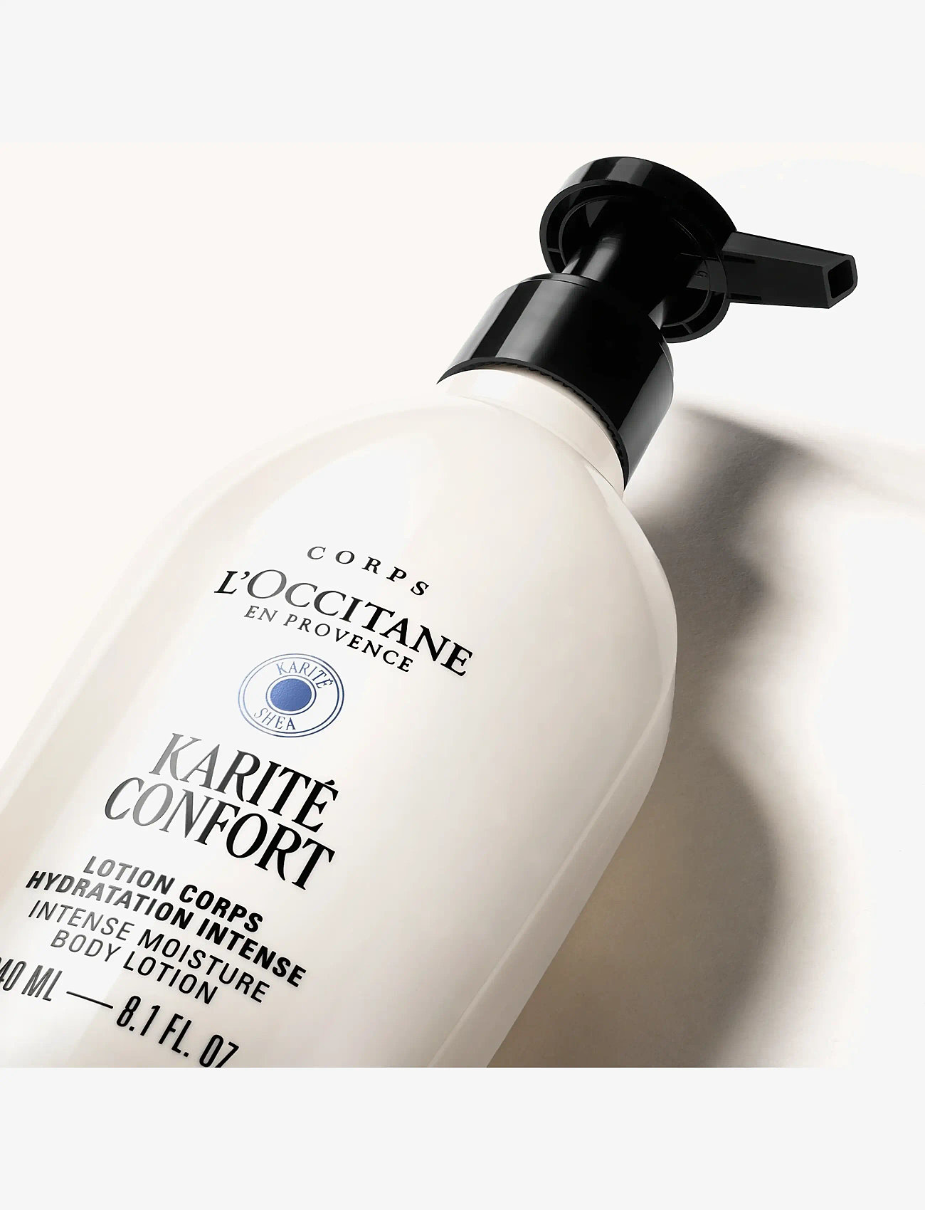 L'Occitane - Shea Butter (Karité) Body Lotion 240ml - lotion & creme - 1017 - 1