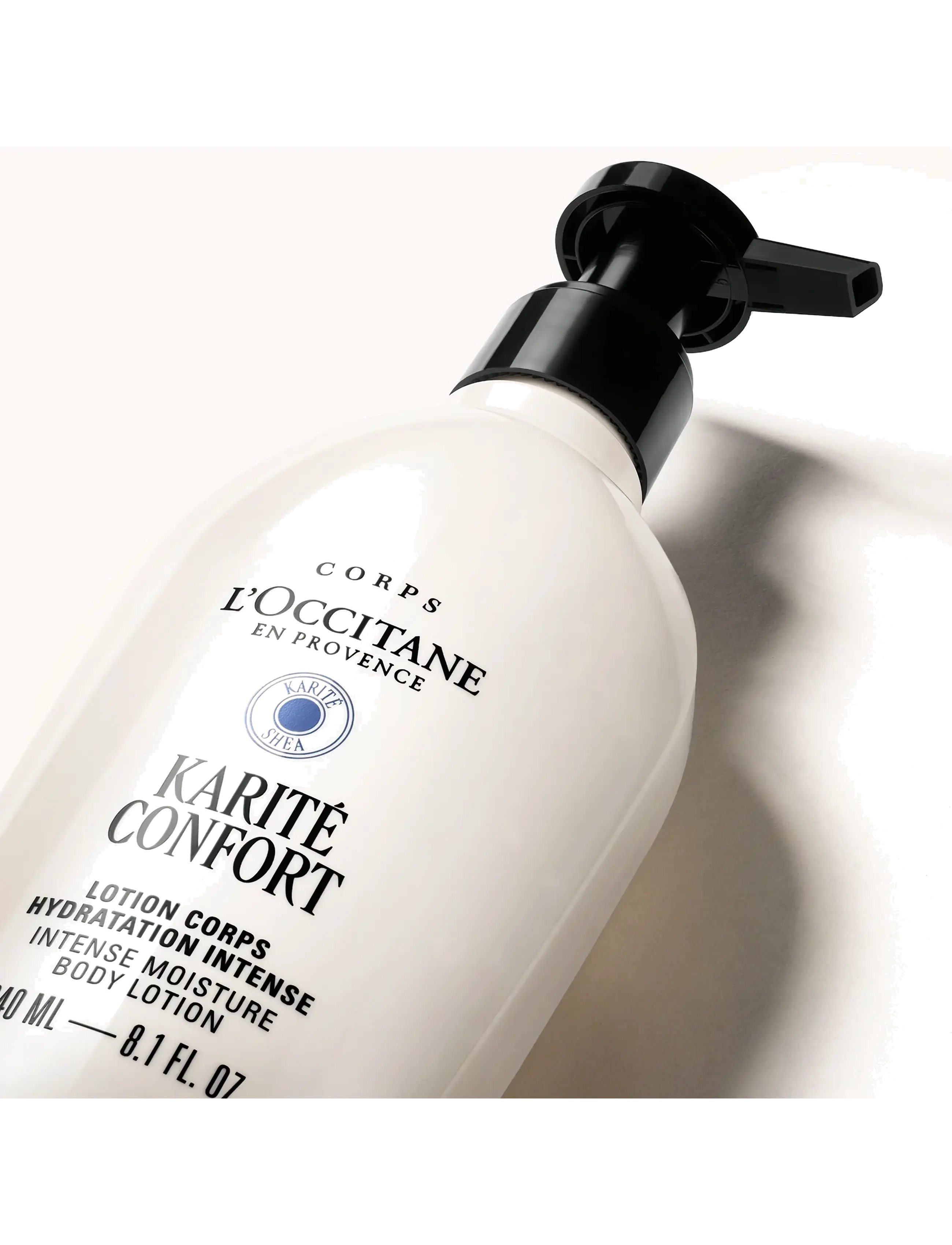 L'Occitane - Shea Butter (Karité) Body Lotion 240ml - 1017 - 1