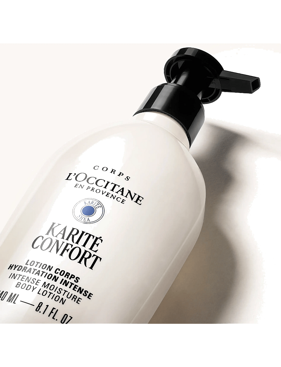 L'Occitane - Shea Butter (Karité) Body Lotion 240ml - lotion & cream - 1017 - 1