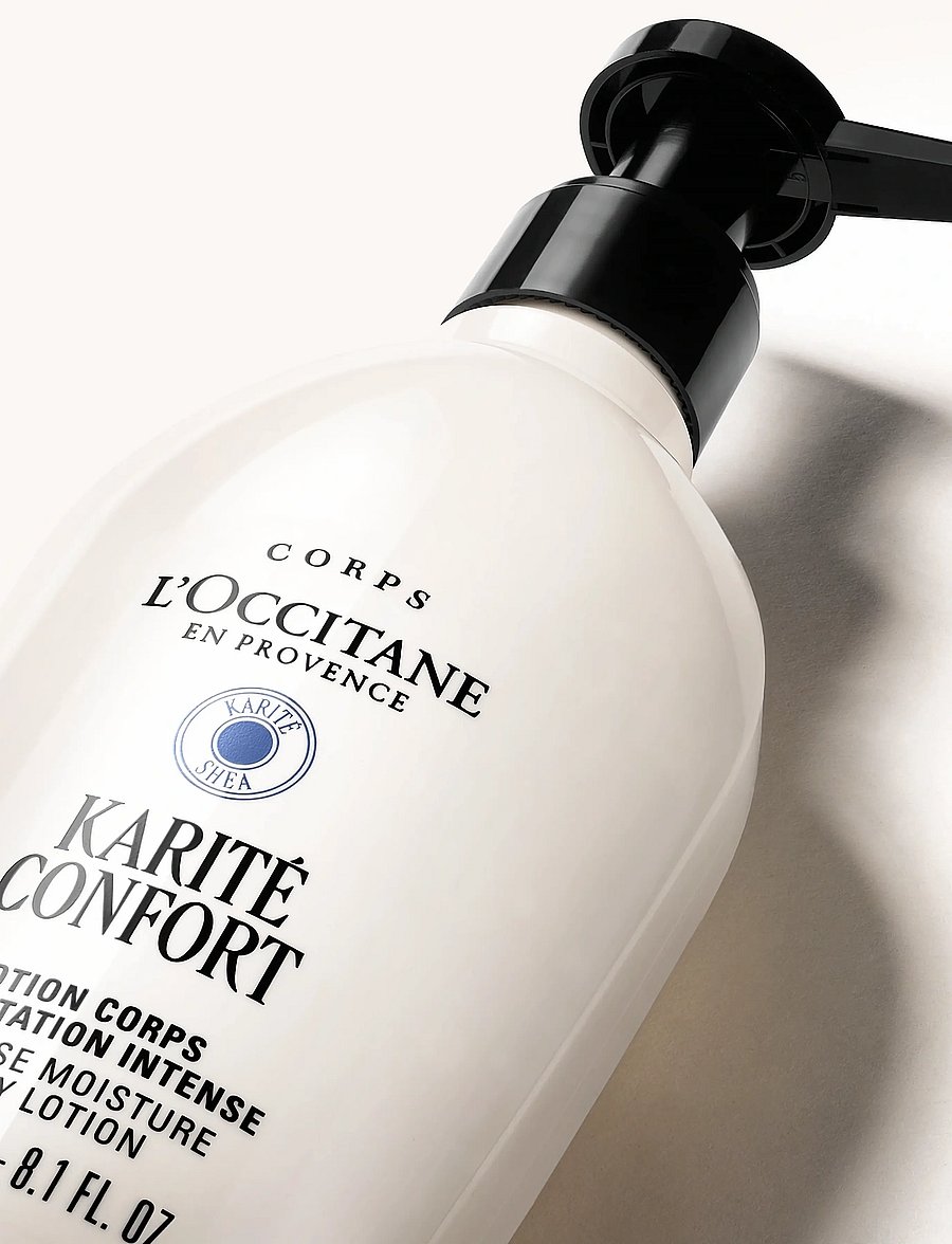 L'Occitane - Shea Butter (Karité) Body Lotion 240ml - lotion & cream - 1017 - 0