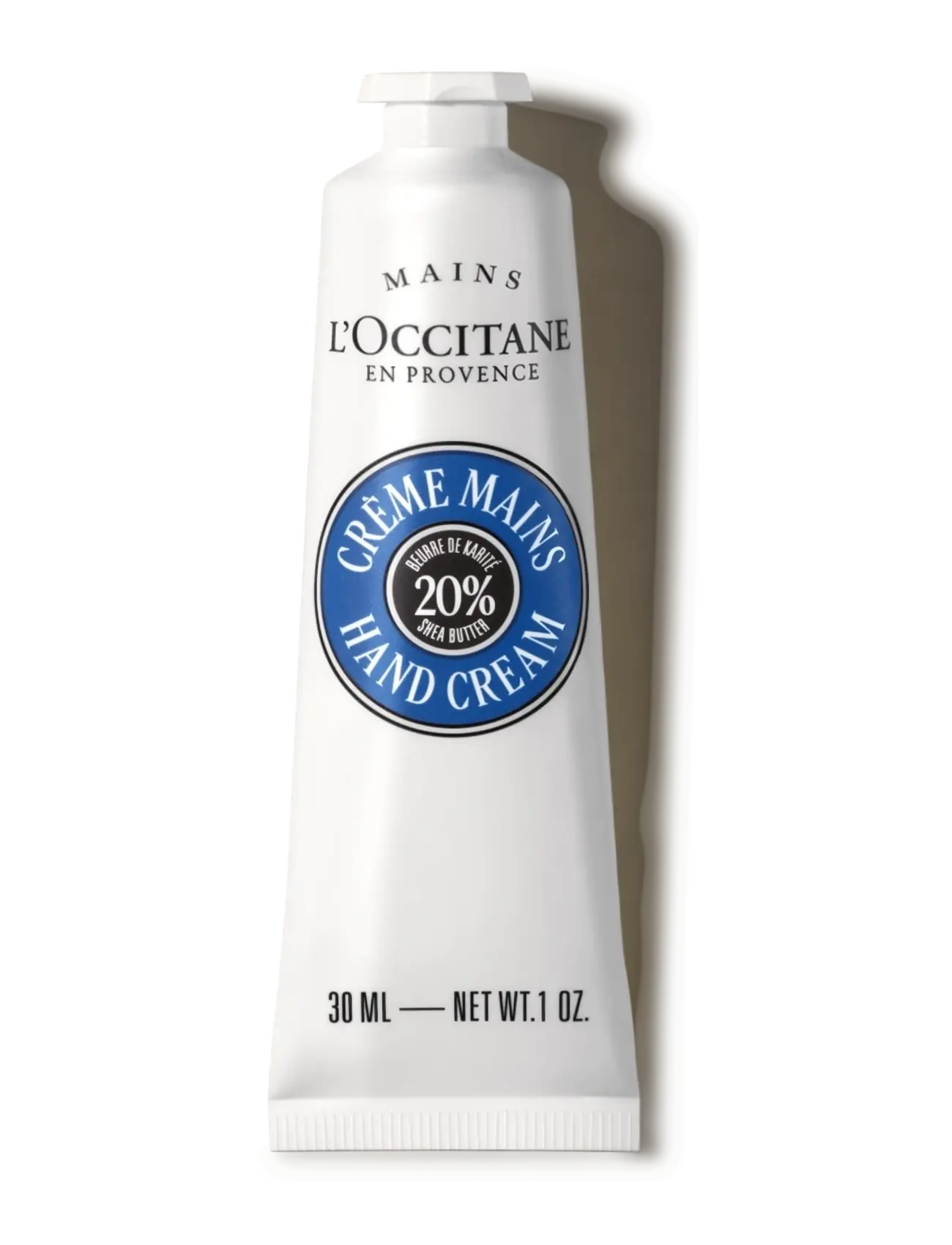 L'Occitane Shea Butter (Karité) Hand Cream 30ml - Sæber & Håndcremer - 1017 / white