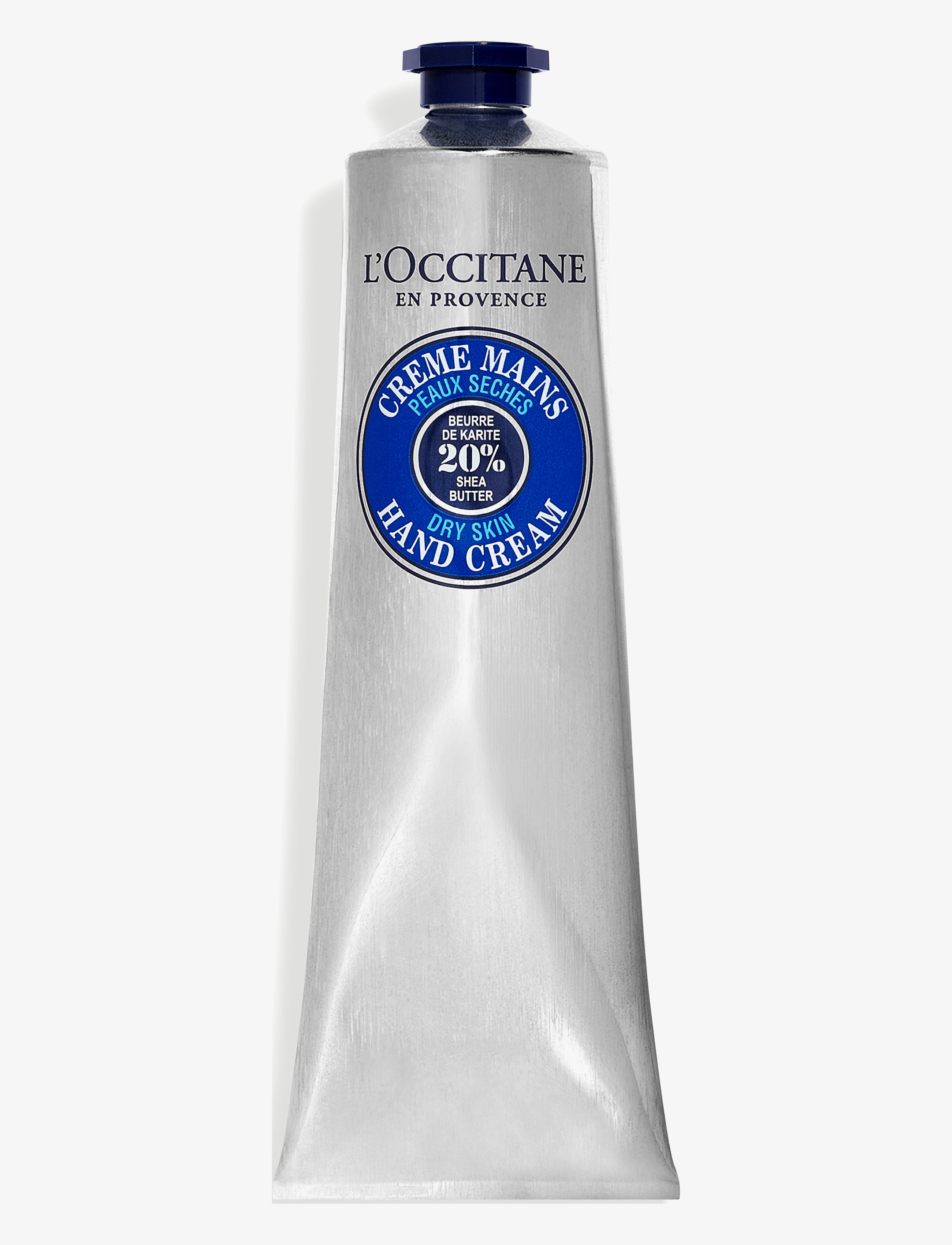 L'Occitane - Shea Hand Cream 150ml - håndcremer - clear - 0