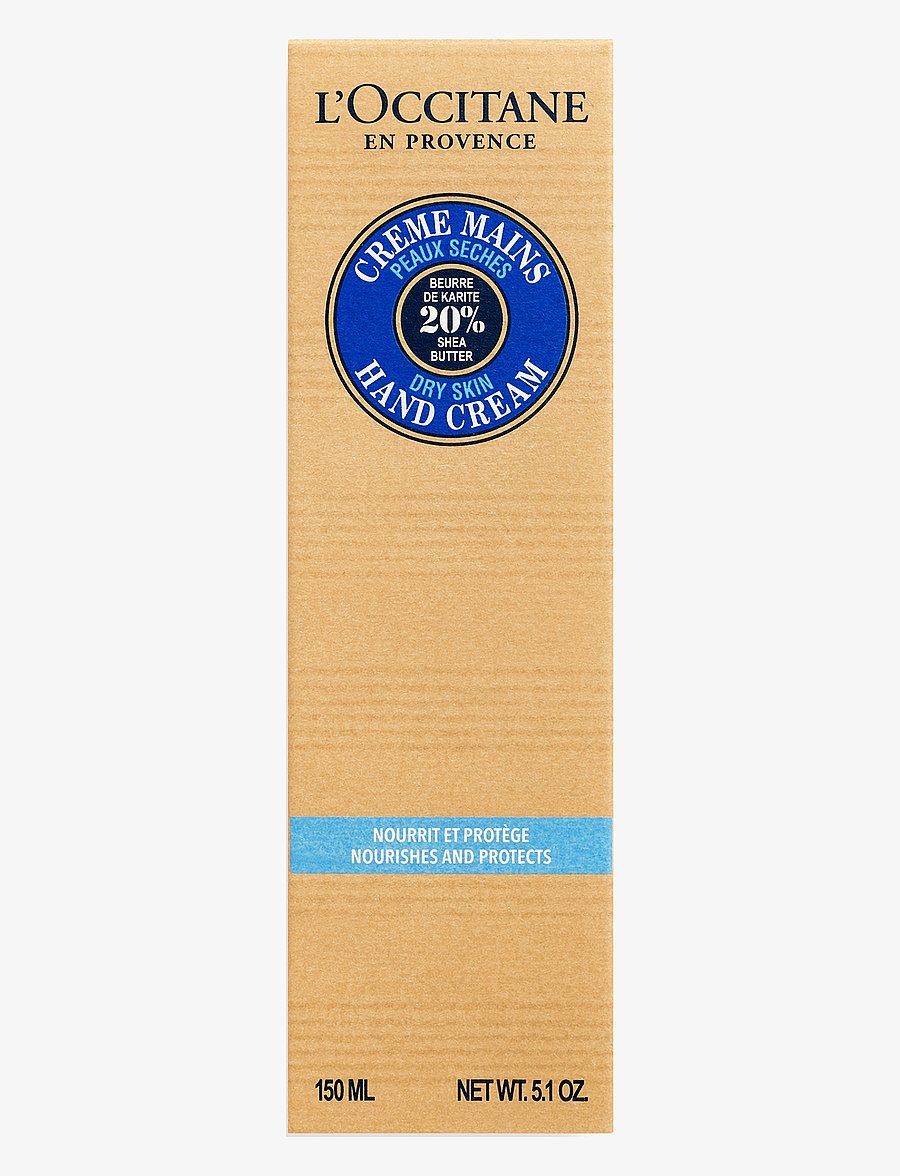 L'Occitane - Shea Hand Cream 150ml - håndcremer - clear - 1