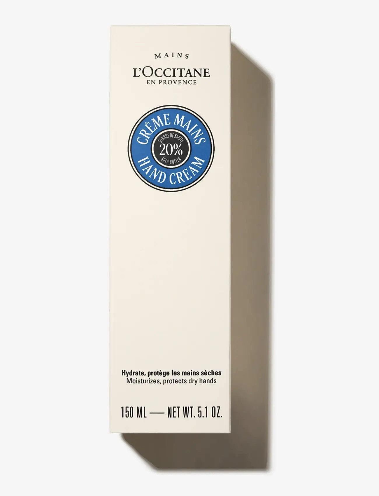 L'Occitane - Shea Butter (Karité) Hand Cream 150ml - håndcremer - 1017 - 1