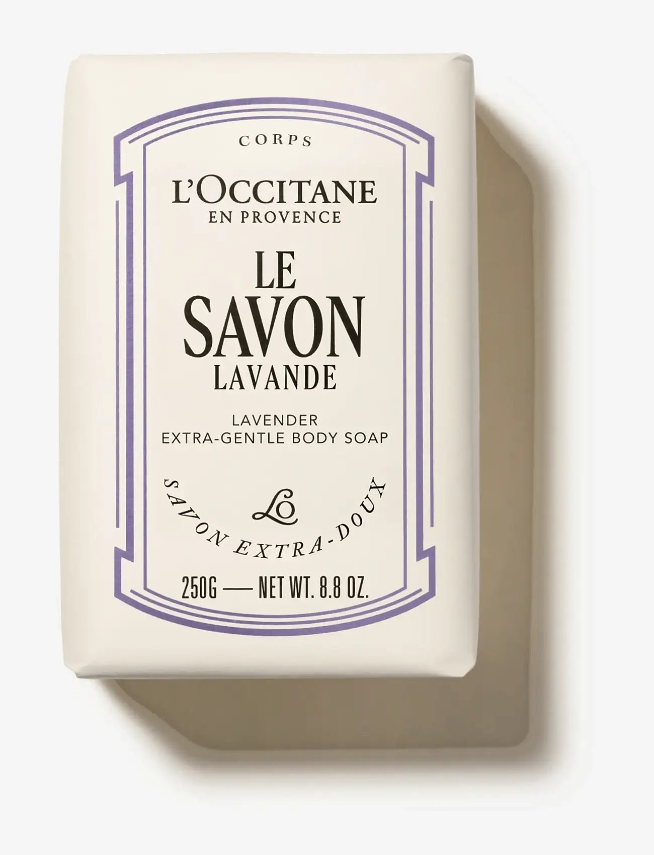 L'Occitane - Shea Butter (Karité) Lavender Body Soap 250g - 1017 - 0