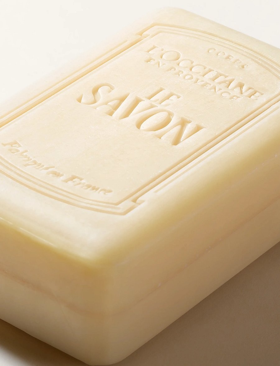 L'Occitane - Shea Butter (Karité) Lavender Body Soap 250g - sápustykki - 1017 - 0