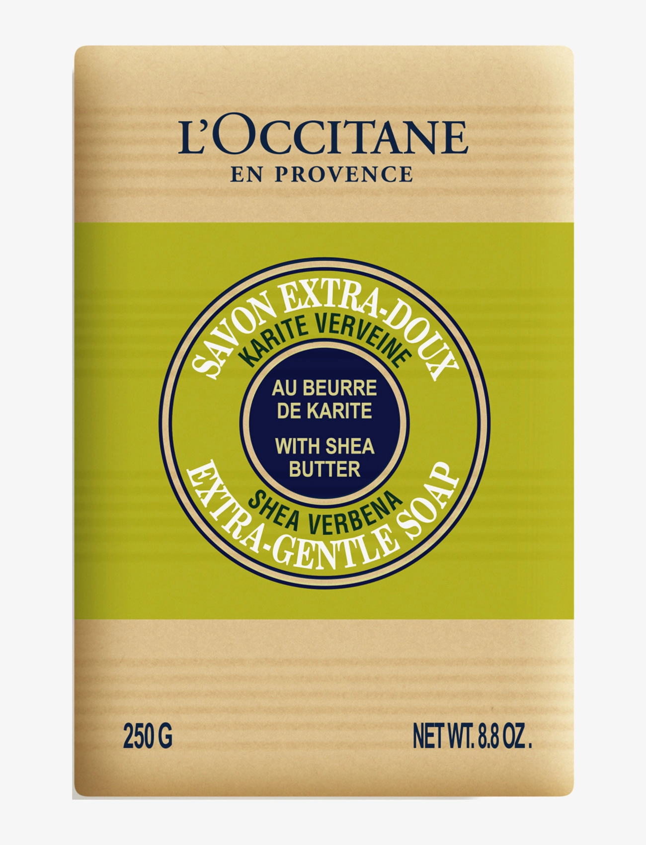 L'Occitane Shea Soap Verbena 250g - Sæber & Håndcremer - CLEAR / undefined