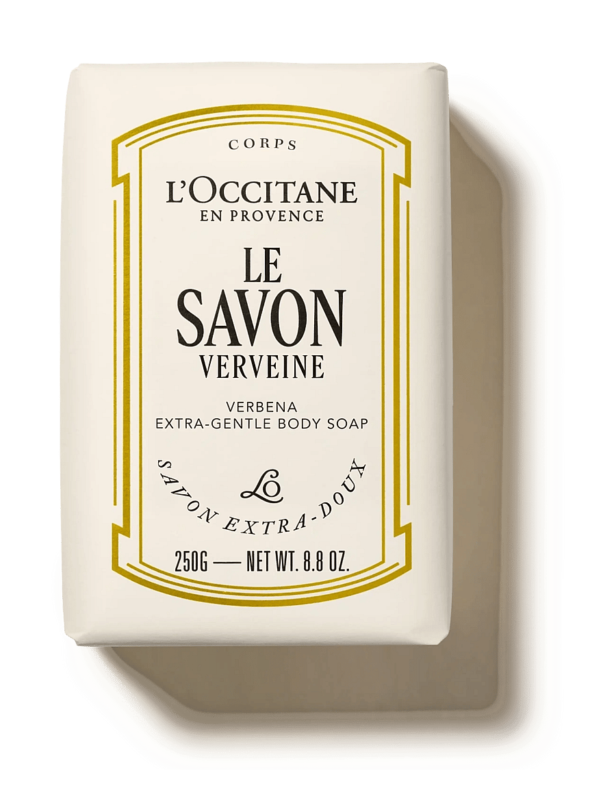 L'Occitane - Shea Butter (Karité) Verbena Body Soap 250g - tvål bars - 1017 - 0