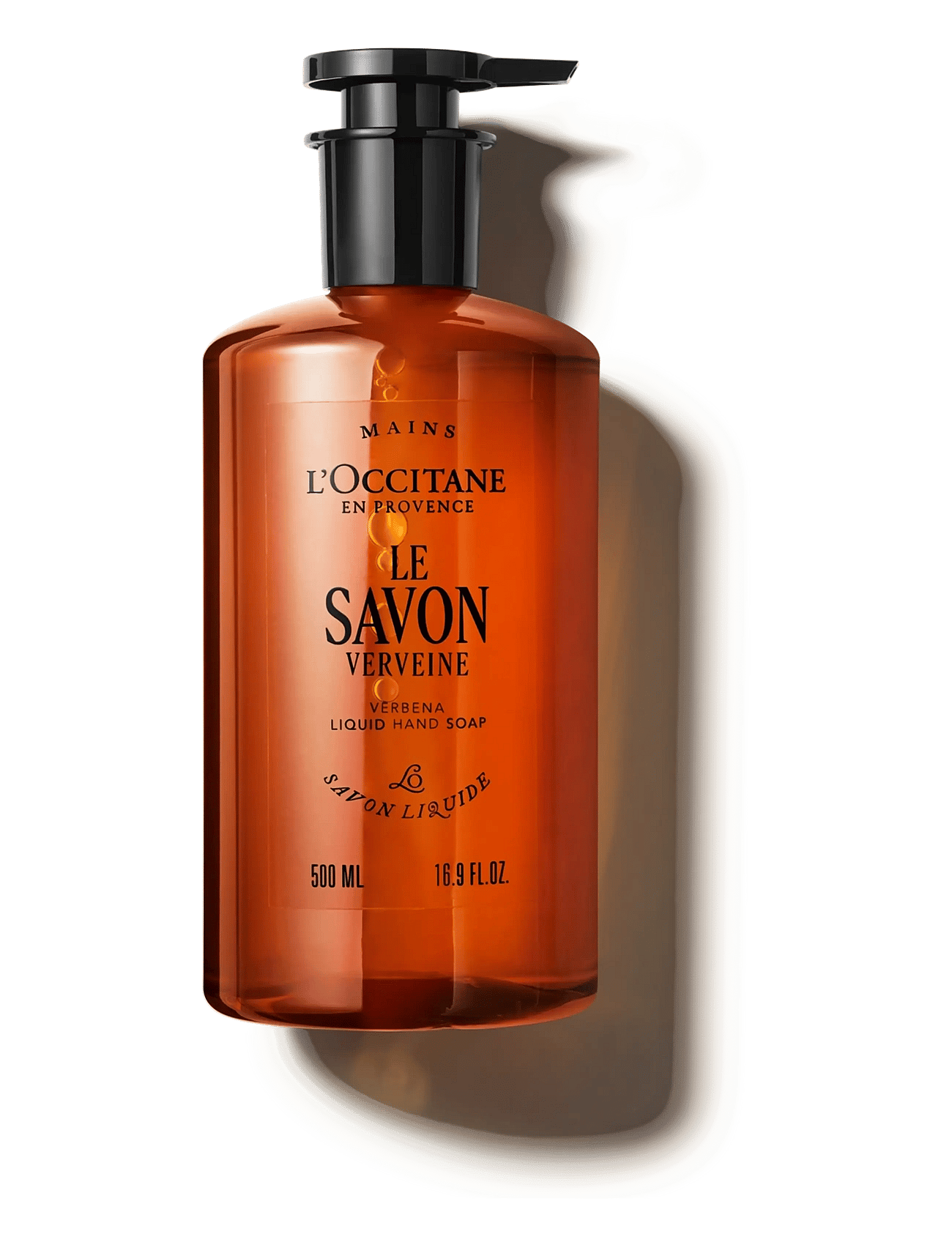 Karité (Shea butter) Verbena Liquid Hand Soap 500ml - NO COLOR