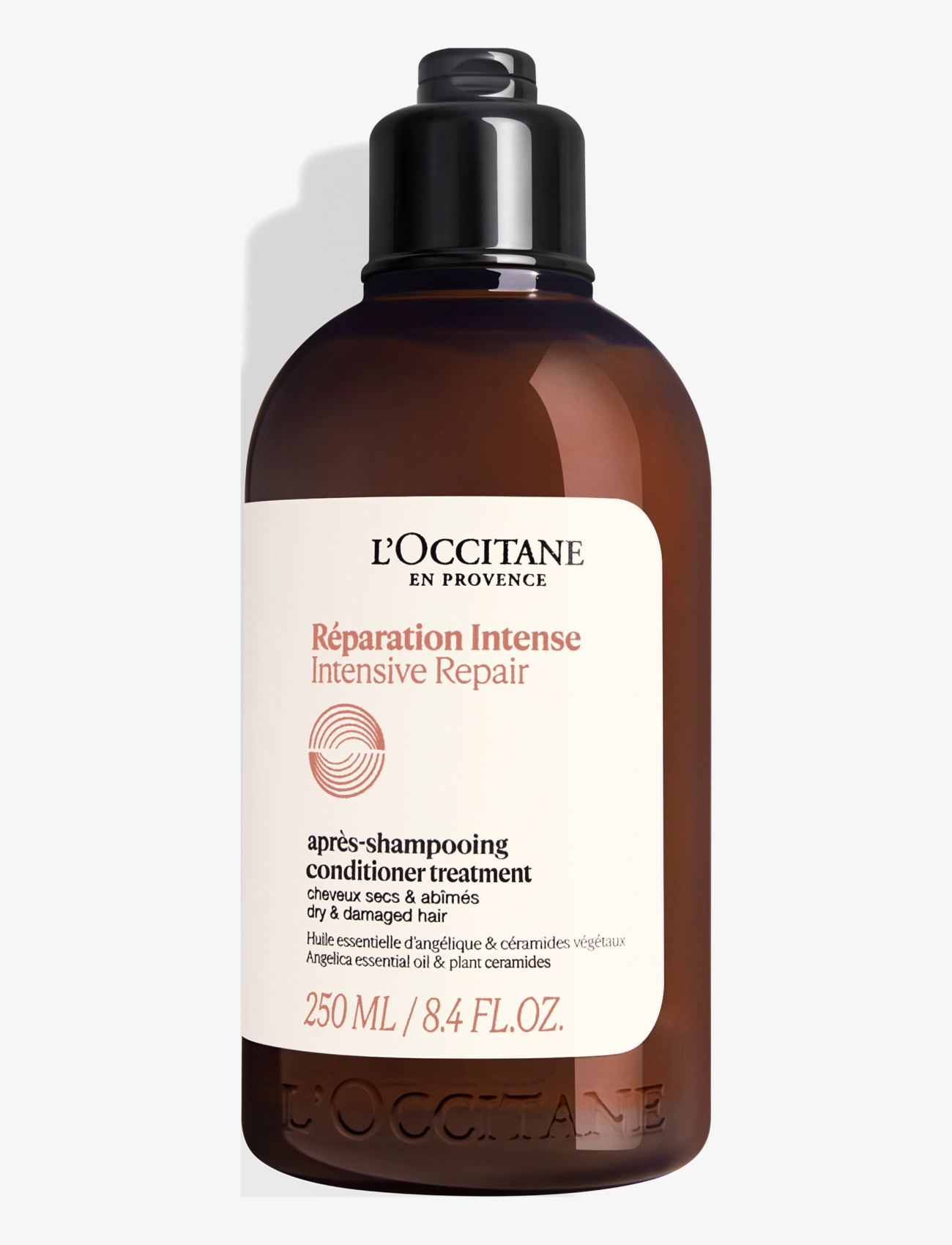L'Occitane Intensive Repair Conditioner 250Ml, Balsam, Nude, Str: 250 ML