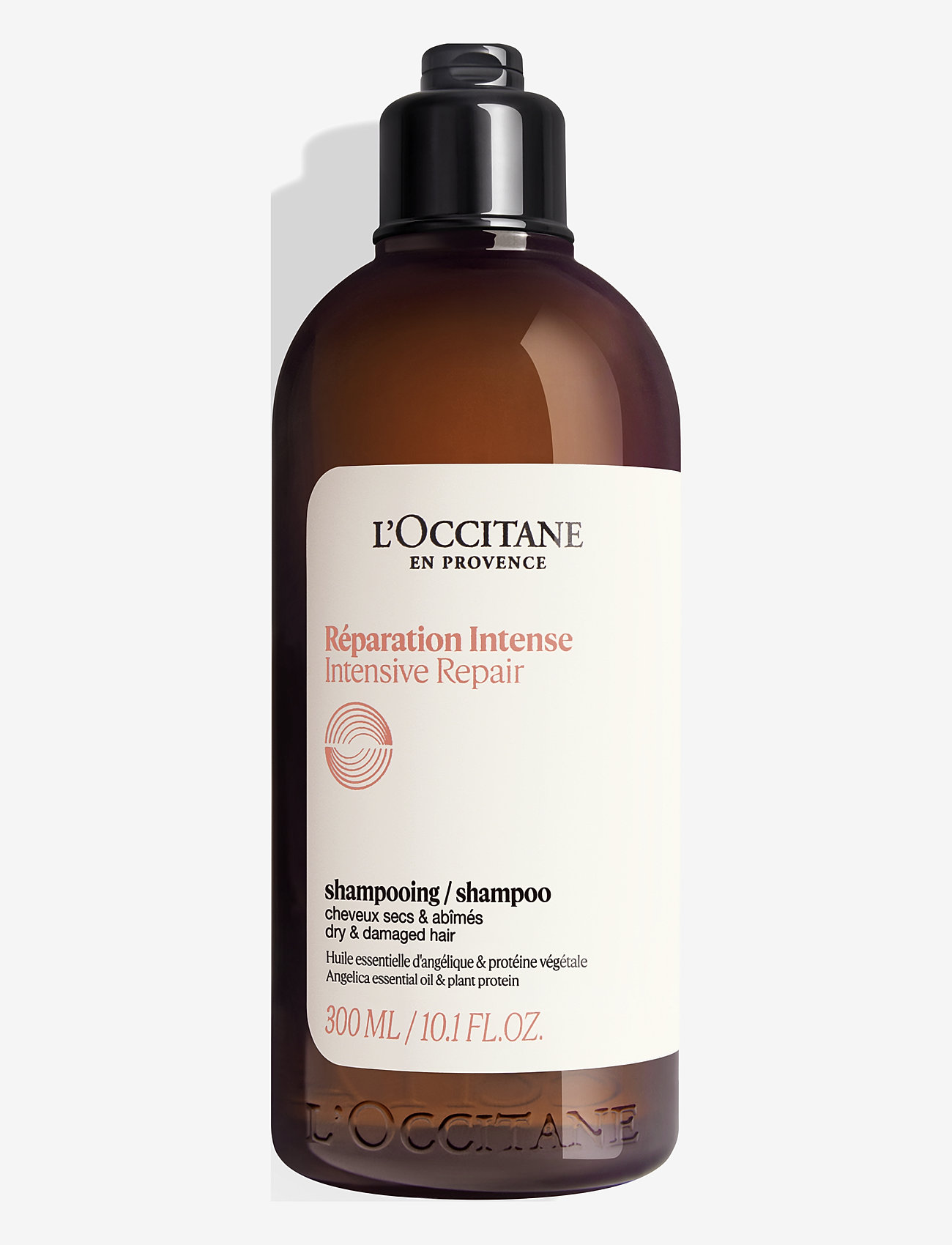 L'Occitane - Intensive Repair Shampoo 300ml - silvershampoo - clear - 0