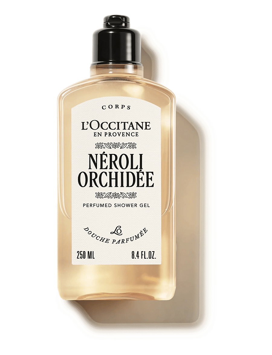 L'Occitane - Néroli & Orchidée Shower Gel 250ml - shower gel & bruseolier - no color - 0