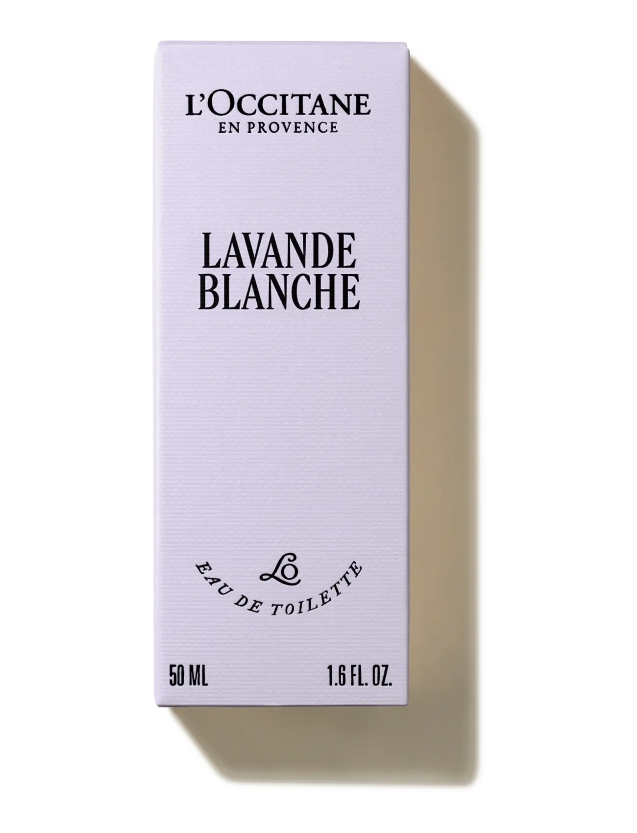 L'Occitane - Lavande Blanche (White Lavender) Eau De Toilette 50ml - redo för date night - clear - 1