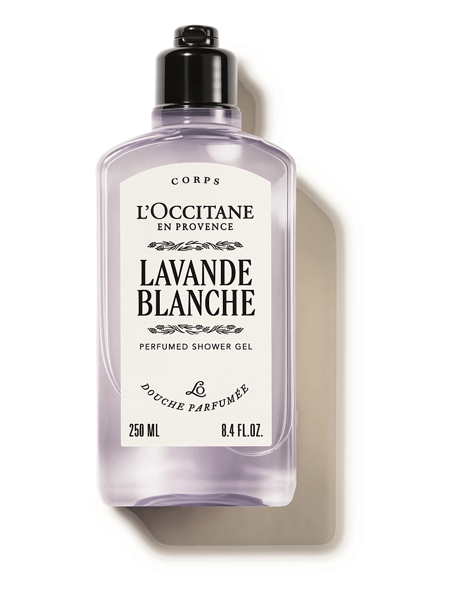 L'Occitane - Lavande Blanche (White Lavender) Shower Gel 250ml - shower gel & bruseolier - no color - 0