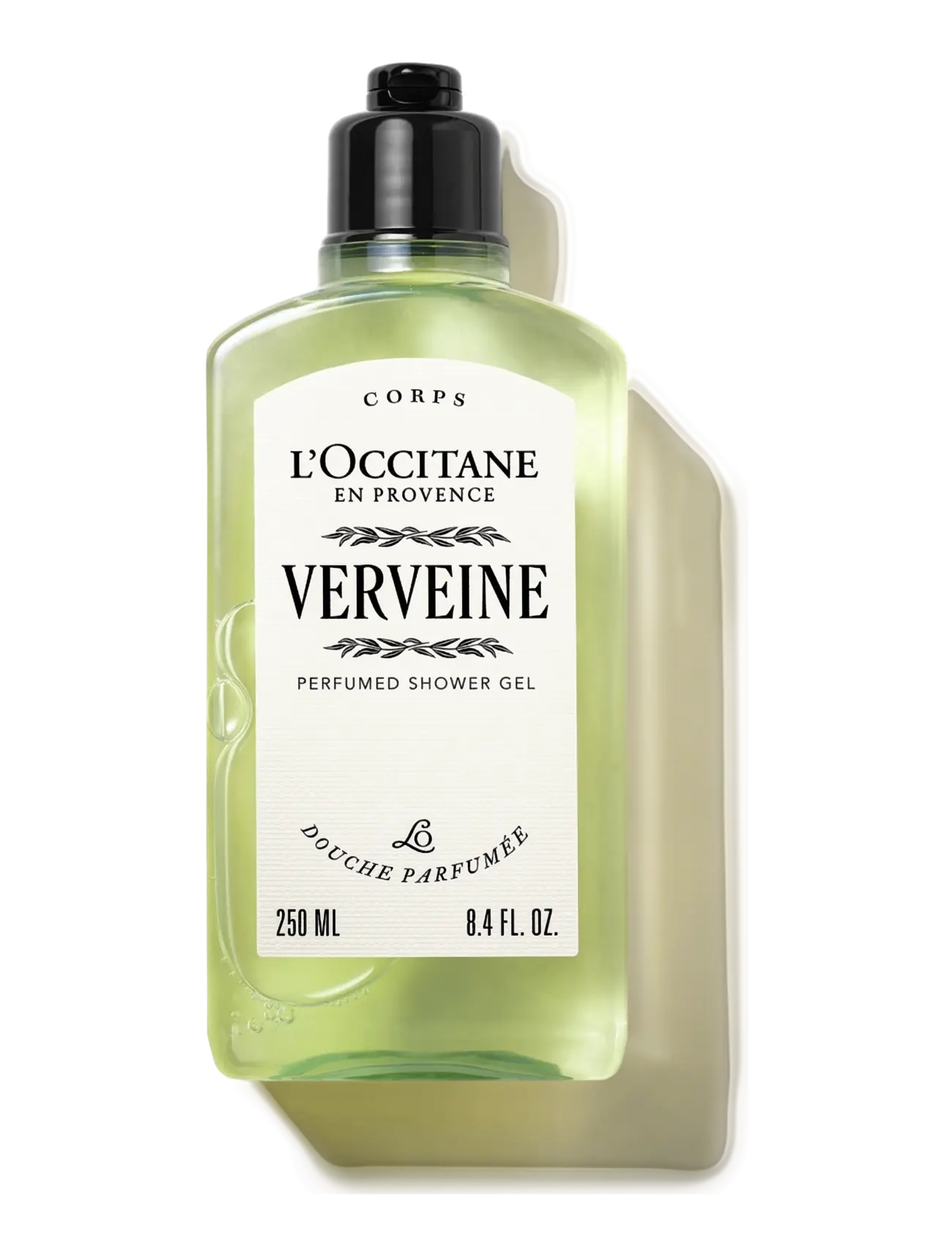 L'Occitane Verveine (Verbena) Shower Gel 250Ml, Badekar og bruser, Nude, Str: ONE SIZE