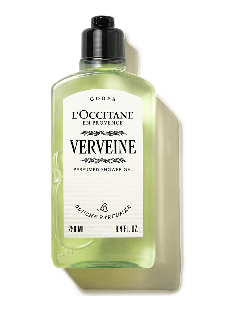 L'Occitane - Verveine (Verbena) Shower Gel 250ml - shower gel & bruseolier - white - 1