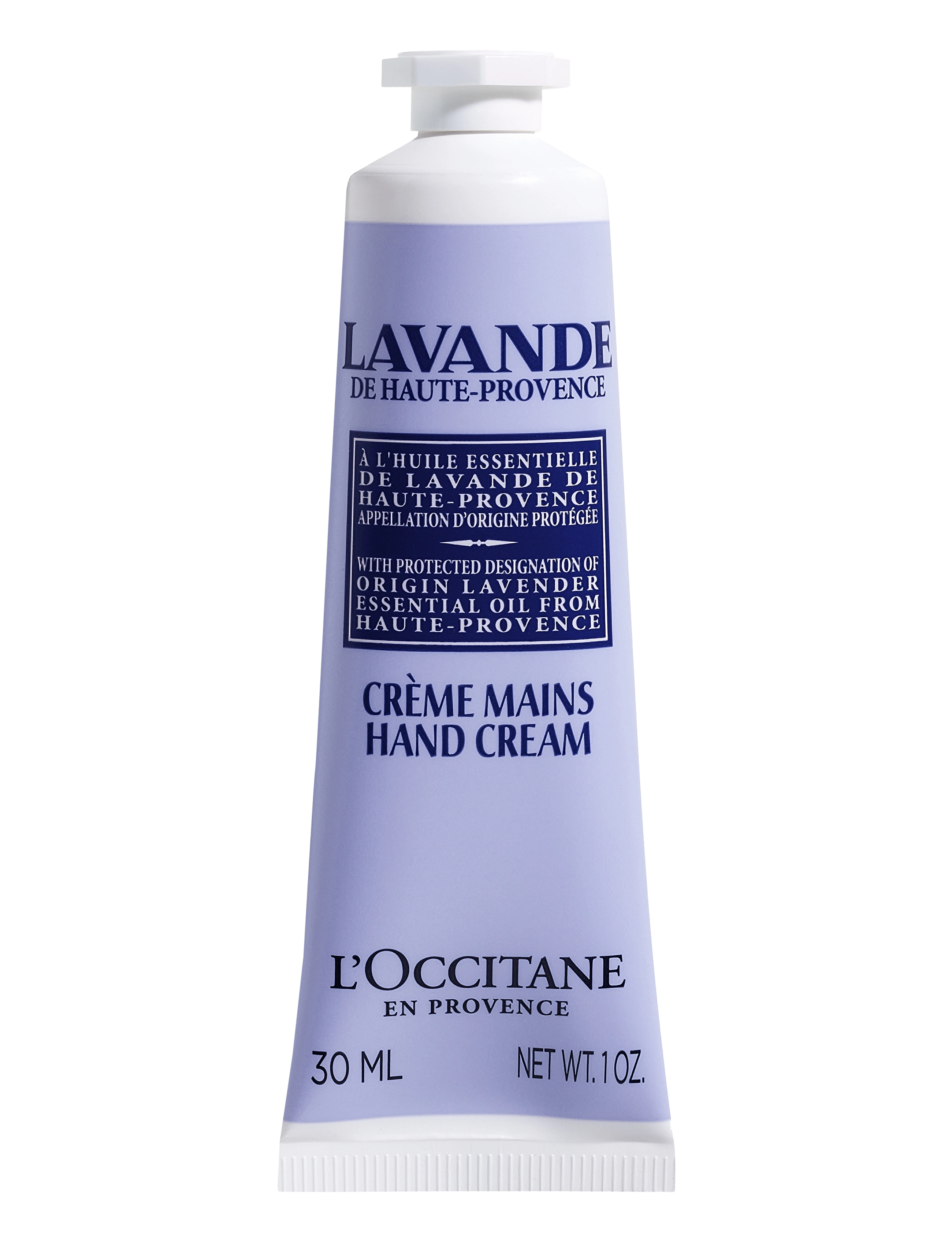 L'Occitane Lavender Hand Cream 30ml, 30 ml, Nude, Krop > Håndcreme, Herre