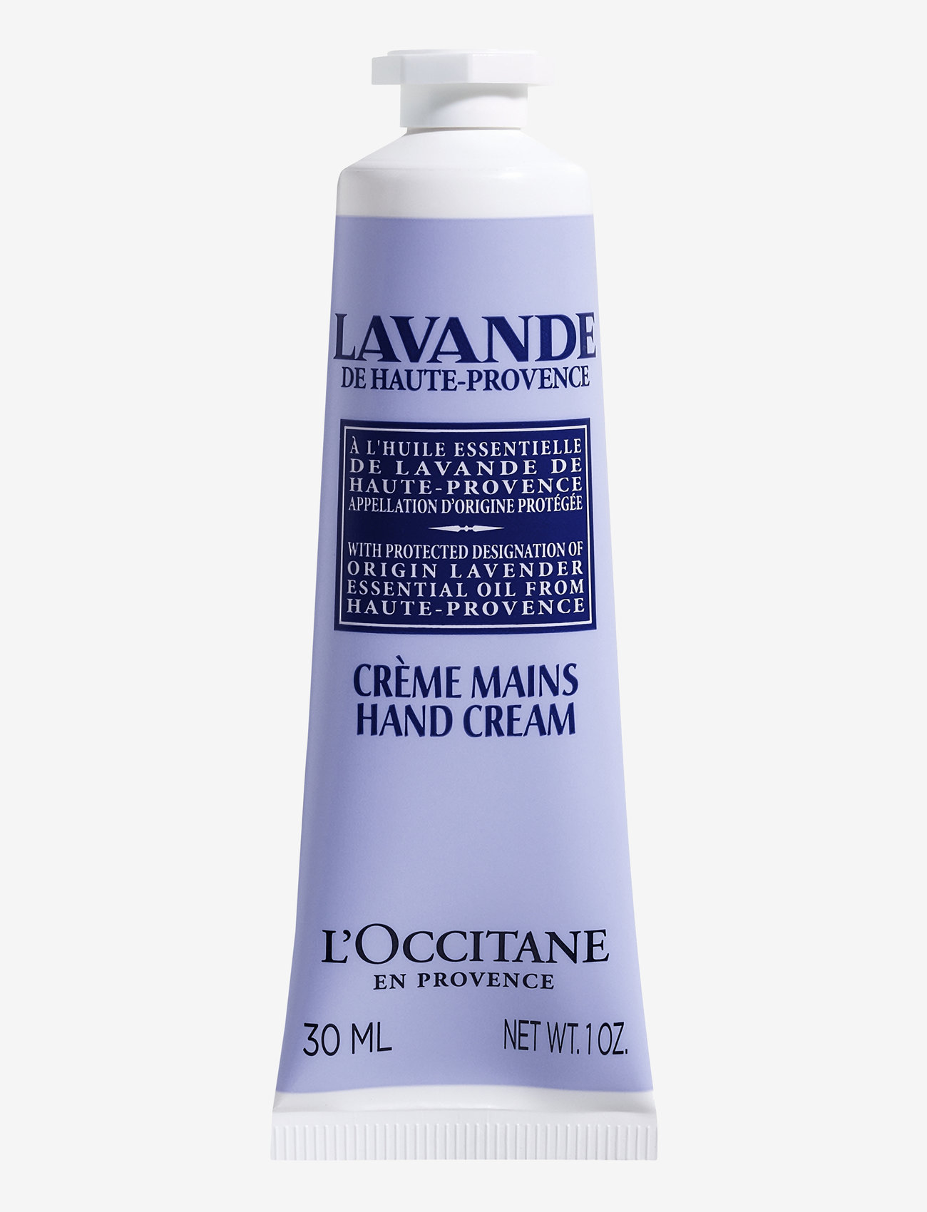 L'Occitane - Lavender Hand Cream 30ml - håndcremer & fodcremer - clear - 0