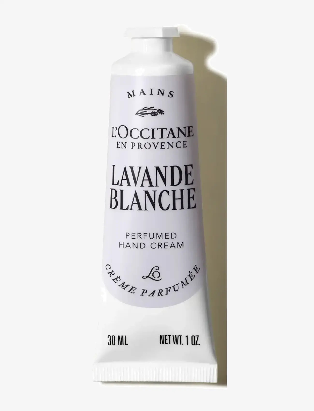 L'Occitane - Lavande Blanche (White Lavender) Hand Cream 30ml - handkräm - no color - 0