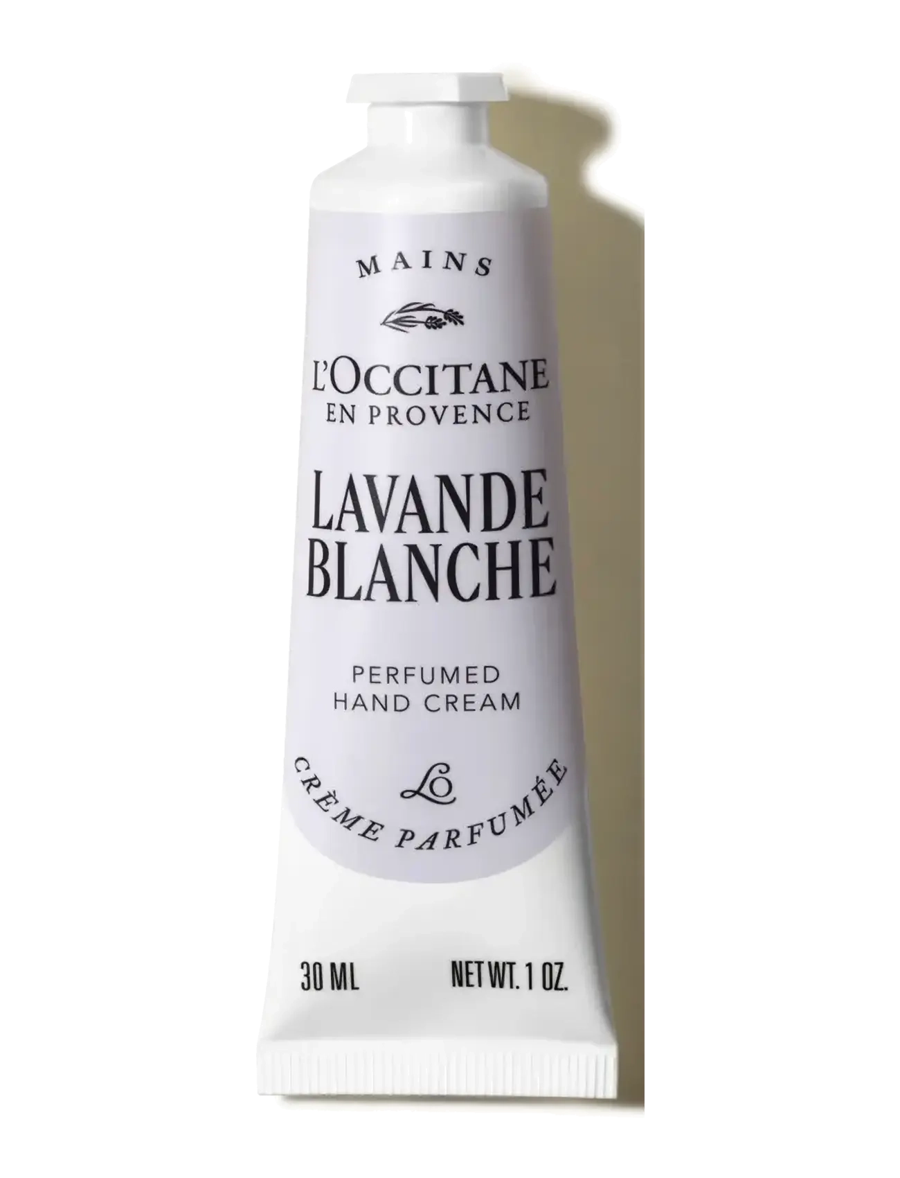 L'Occitane Lavande Blanche (White Lavender) Hand Cream 30ml - Hudpleje - NO COLOR / undefined