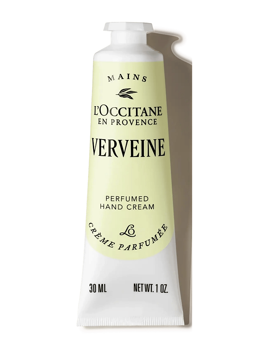 L'Occitane - Verveine (Verbena) Hand Cream 30ml - håndcremer - white - 0