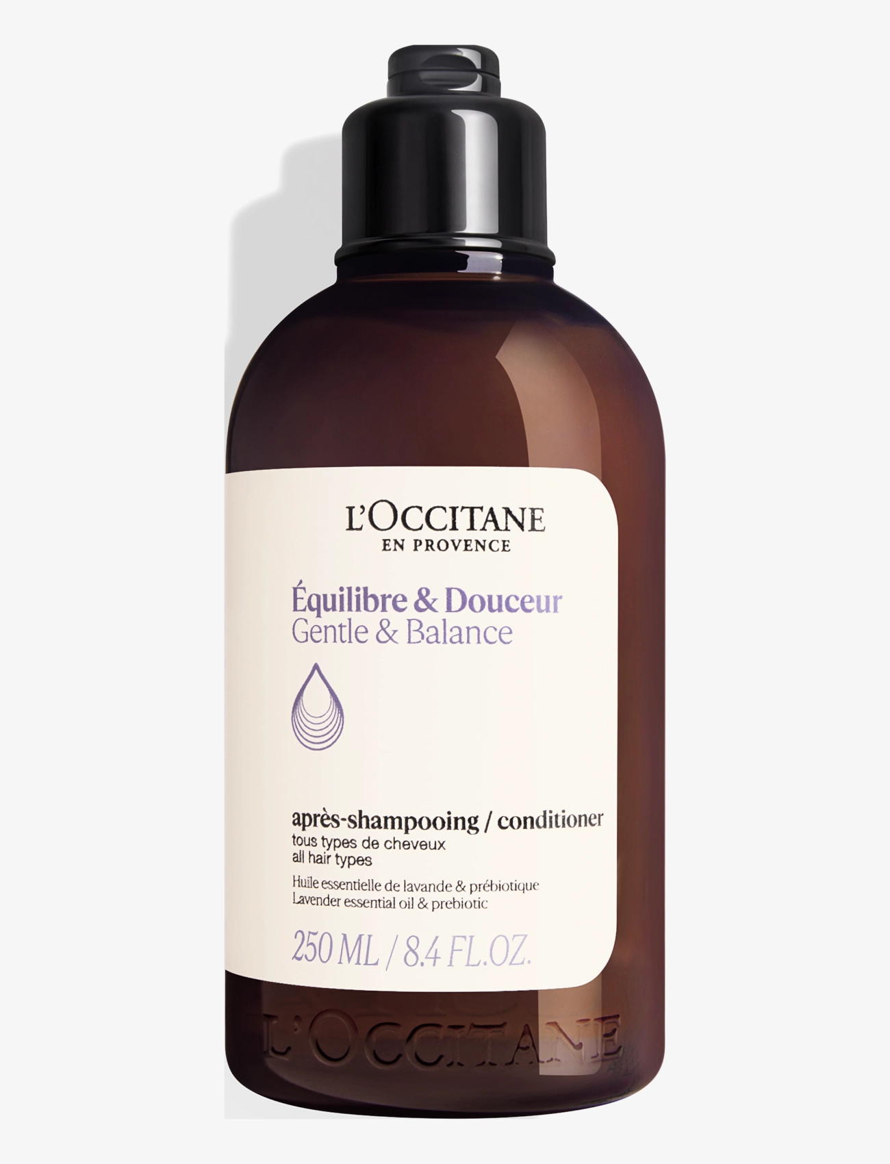 L'Occitane Gentle & Balance Conditioner 250ml - Hårpleje - CLEAR / undefined