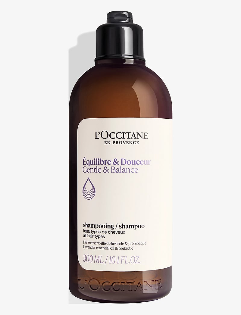 L'Occitane - Gentle & Balance Micellar Shampoo 300ml - Šampoon - clear - 0