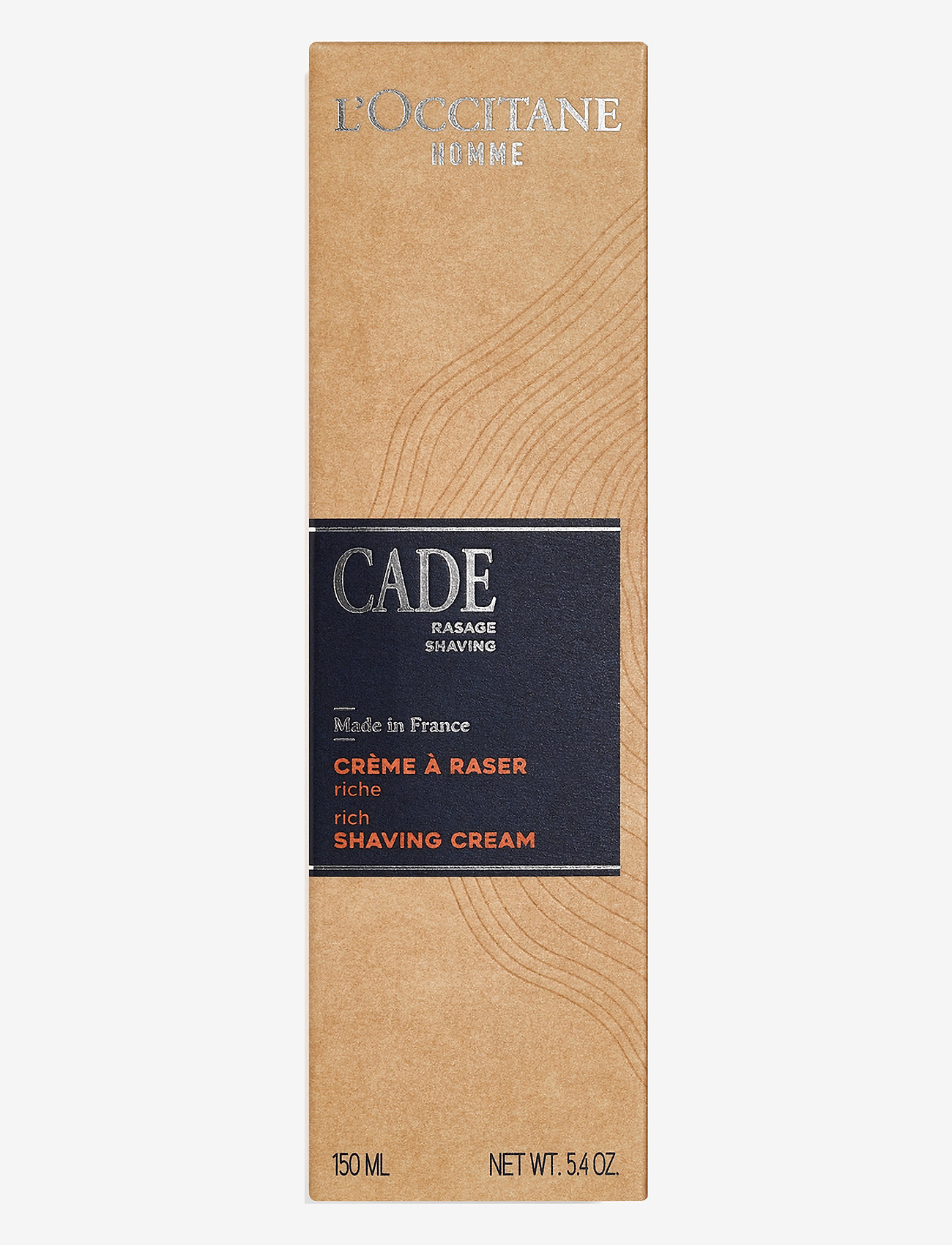 L'Occitane - Cade Rich Shaving Cream 150ml - rakgel - clear - 1