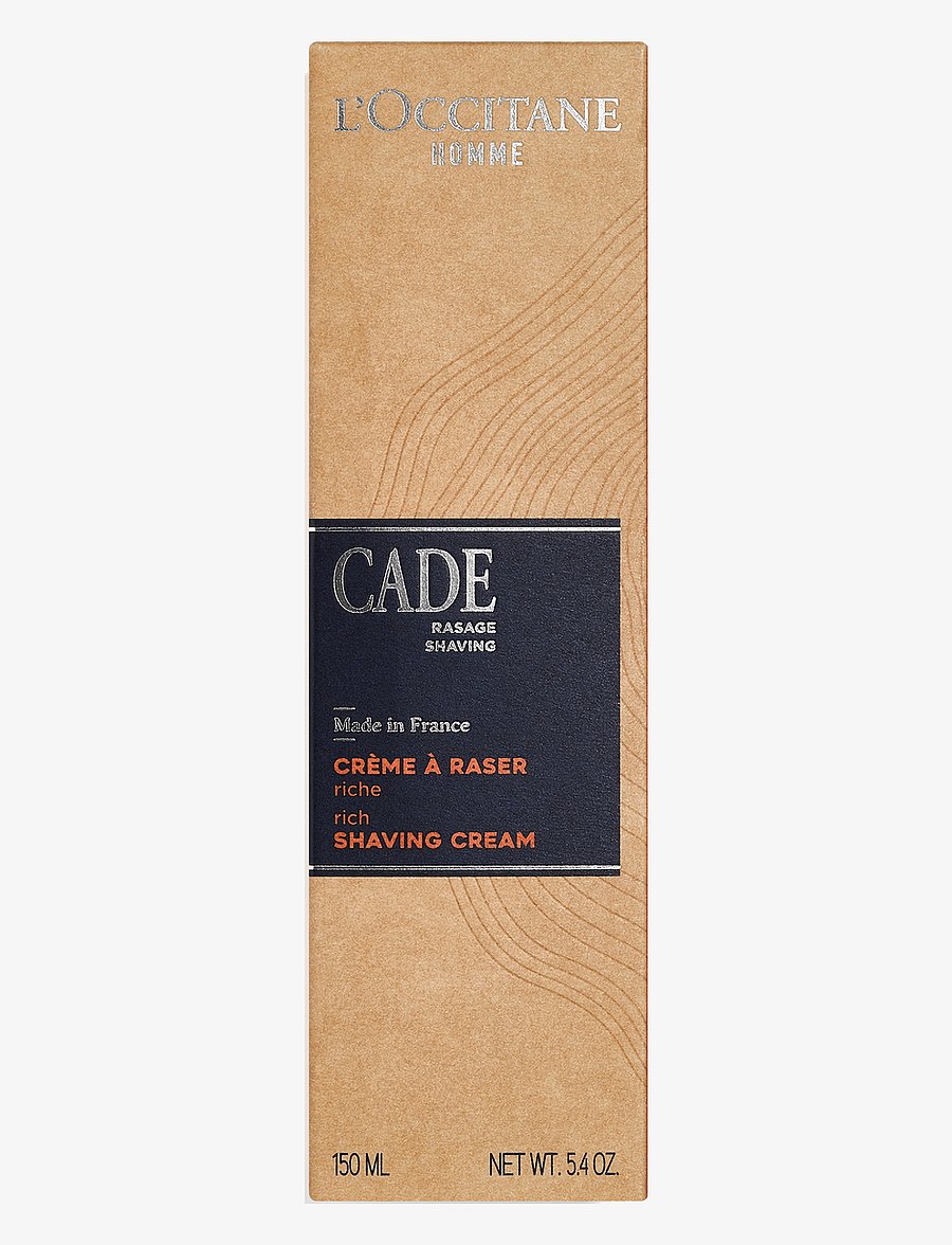 L'Occitane - Cade Rich Shaving Cream 150ml - barbergels - clear - 1